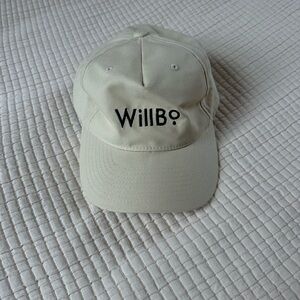 WillBo Cream Baseball Cap